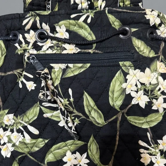 Vintage Vera Bradley Jasmine Floral Mini Backpack - Picture 4 of 8